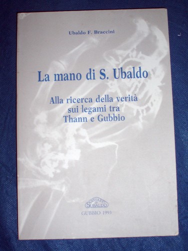 Gubbio mano ubaldo - mano, s.