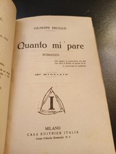 giuseppe brunati quanto mi