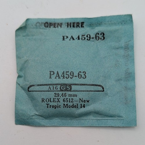 Vintage nos rolex 6512 - nos,