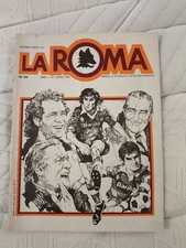 LA ROMA - RIVISTA - Anno 1 Numero 1 - Marzo 1983 - Ottimo stato - come da foto