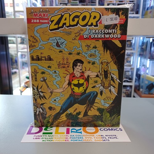Maxi zagor racconti - n.31, di