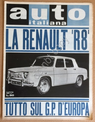 Auto italiana 1962 22 - 22,
