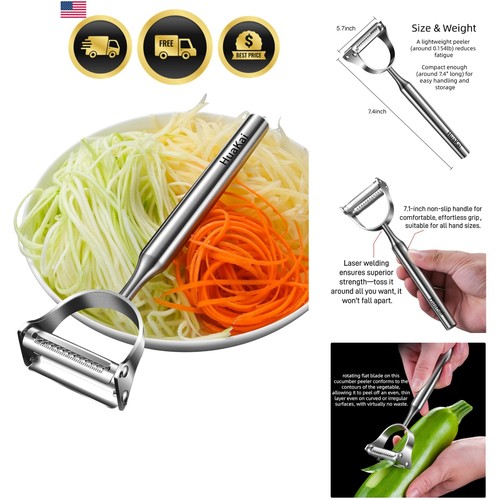 Pelapatate julienne acciaio - julienne, in