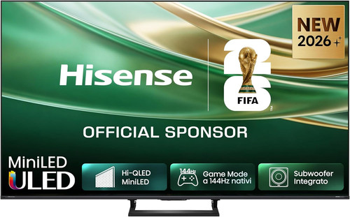 Hisense smart miniled 144hz - hisense,
