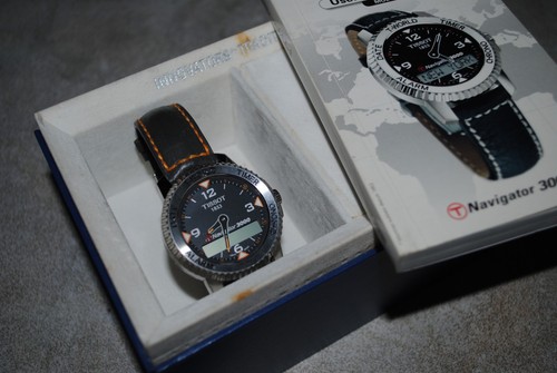 Orologio tissot navigator - orologio,