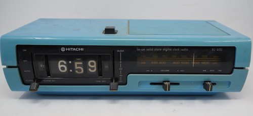 Radio orologio ribalta - orologio, a