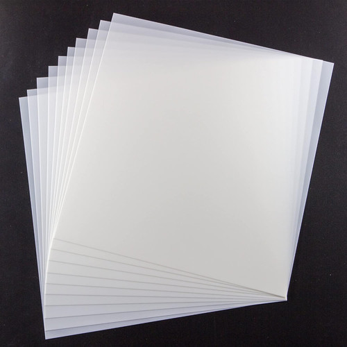 10pcs 7mil fogli - 10pcs,
