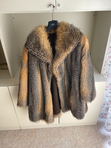 Pelliccia vera volpe - vera,