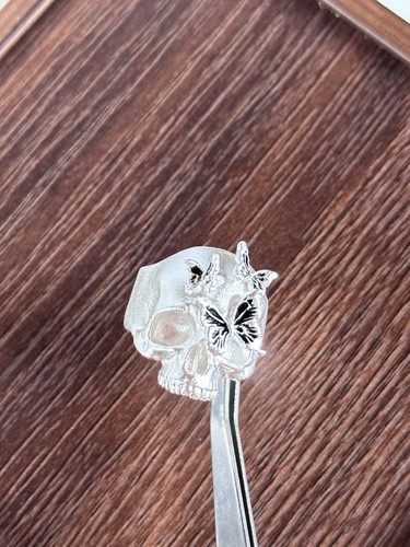 Anello cocktail colore - , argento
