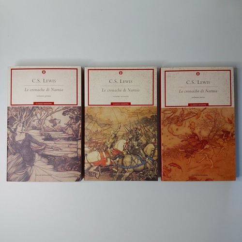 Lewis le cronache - lewis, di