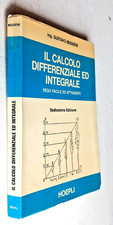 Il Calcolo differenziale ed integrale  - Ed. Hoepli 1978