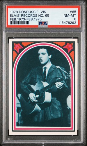 1978 donruss elvis - donruss,