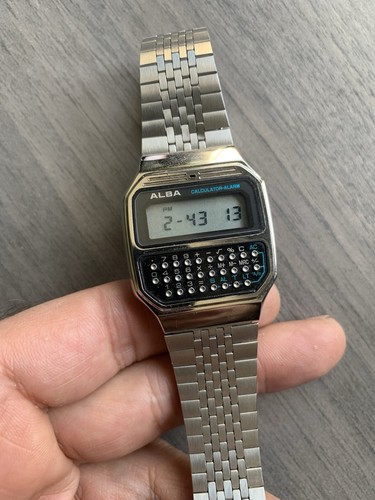 Orologio vintage seiko alba - orologio,