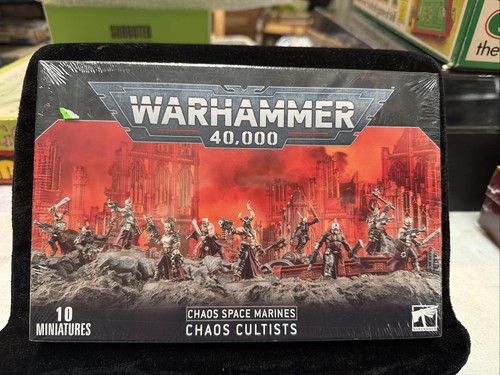 Warhammer 40k 000 chaos - warhammer,