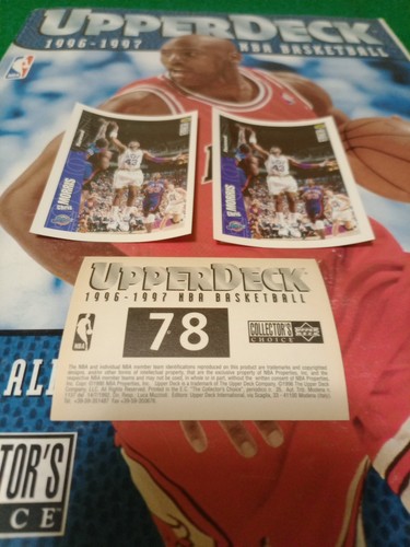 Figurina album upper deck - 78,