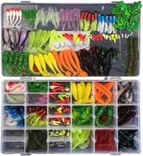 Kit di Esche da Pesca 301Pcs