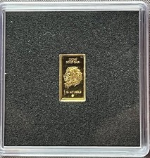 Gambia 2024 lion gold - gambia,,