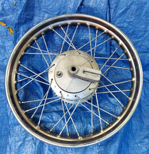 CERCHIO POSTERIORE SANREMO 2.15X18 IN ACCIAIO REAR RIM ENDURO CROSS