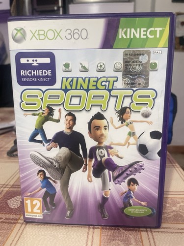 Kinect sports richiede - kinect, (richiede