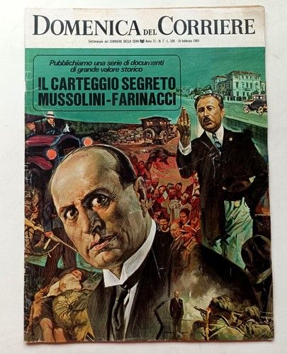 Rivista domenica del corriere - rivista,