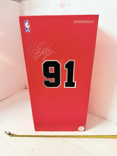 Enterbay dennis rodman chicago - rodman,