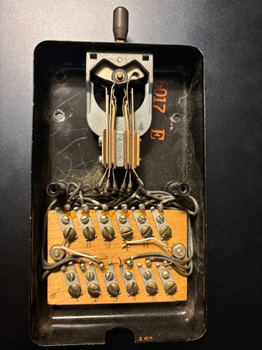 Vintage interruttore a - vintage,
