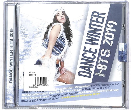 Audio dance winter - cd,