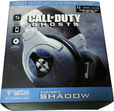 CALL OF DUTY GHOSTS - CUFFIE Ear Force Shadow (PS3/XBOX 360/PC) TURTLEBEACH