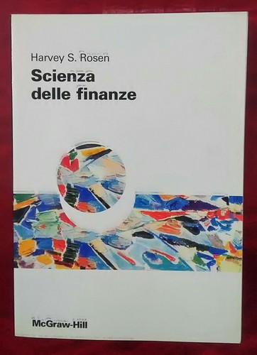 Scienza delle finanze rosen - scienza, /
