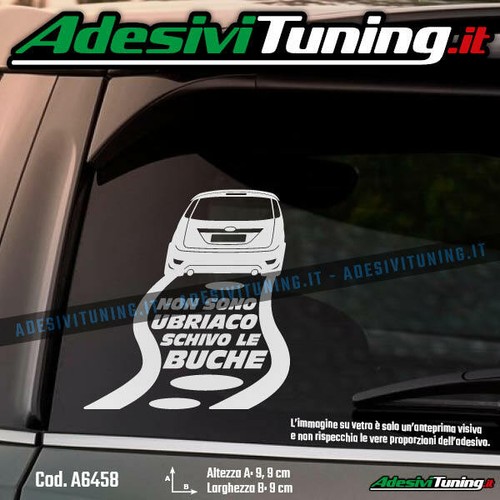 Adesivo ford focus 2004 - adesivo, 2004-2011