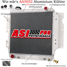 3 Serie Radiatore Per Jeep