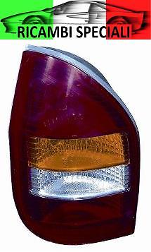 Fanale stop gruppo ottico - stop,