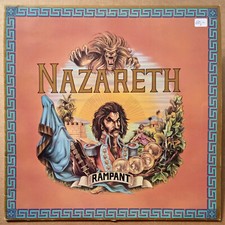 NAZARETH - RAMPANT - LP -