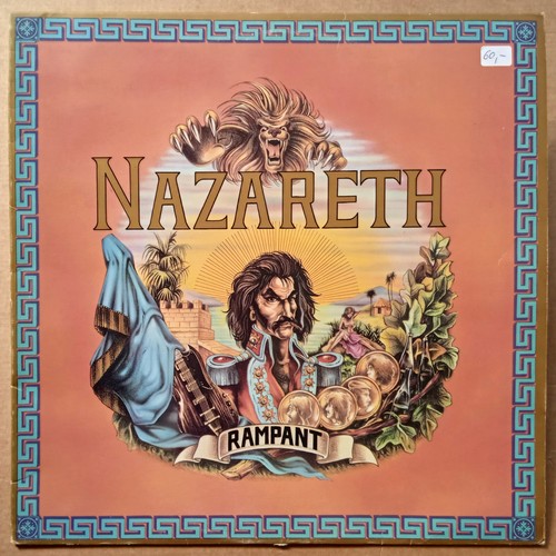 Nazareth rampant lp - -,