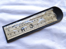 decimetro compasso rapportatore vintage R 3 made in france disegno tecnico