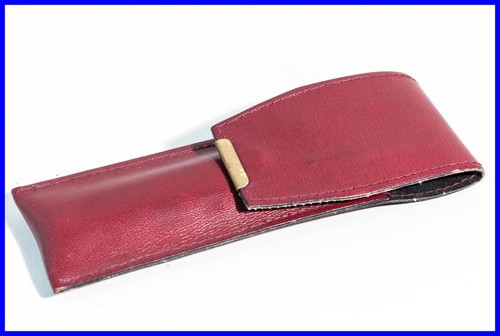 1980er anni pelle - etui, in