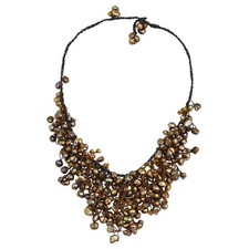 Collana bavaglino cascata