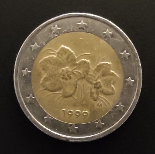 Moneda muy buscada euros - moneda,