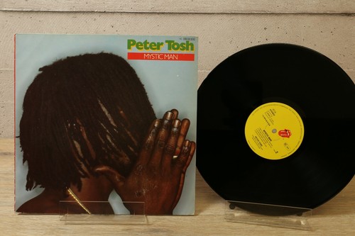 Peter tosh mystic man vinyl - peter, man,