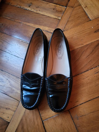 Tod scarpe mocassino vernice - scarpe,