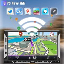 Autoradio 2 DIN Android 7 pollici con telecomando