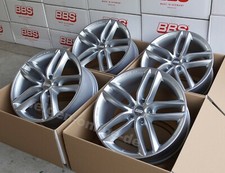 Bbs argento cerchi 8x18 - sx, 4