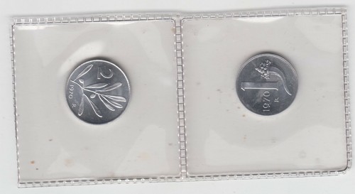 Monete lira lire - monete, 2