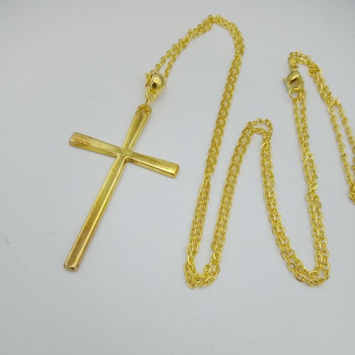 Collana croce lunghissima - collana,