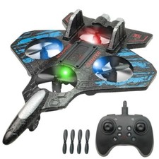 Jet RC acrobatico 360° con
