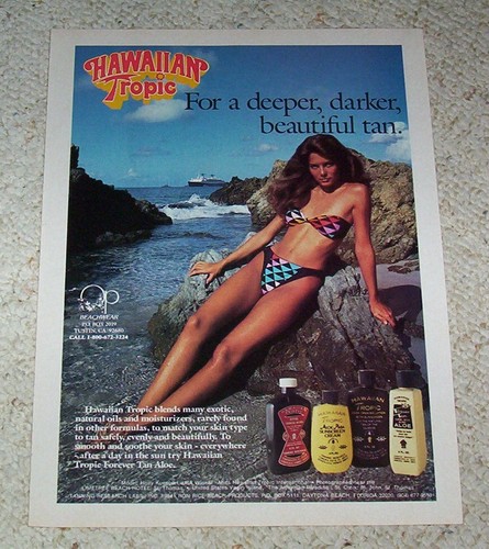 Pubblicità stampa 1984 - -, sexy