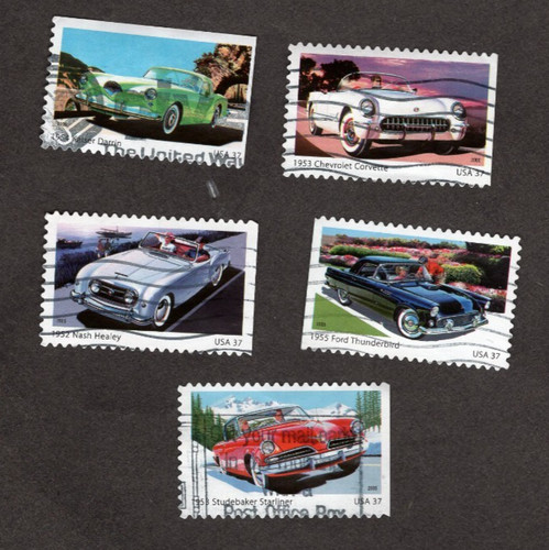 3931 francobolli auto - #3931-5,