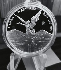MEXICO 1 OZ OZ LIBERTY 2024
