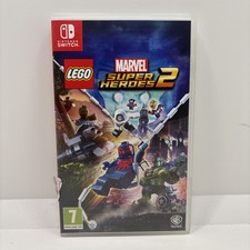 Gioc LEGO MARVEL SUPER HEROES 2 Nintendo SWITCH ITALIANO