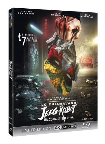 Chiamavano jeeg robot - lo, (4k